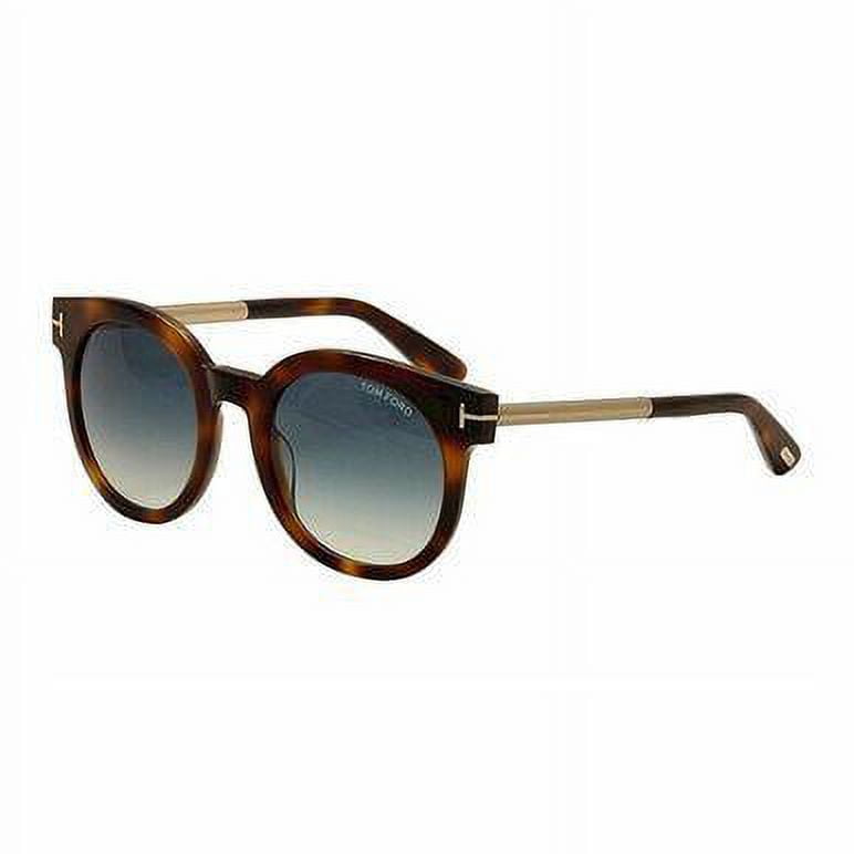 Tom ford janina round hot sale sunglasses