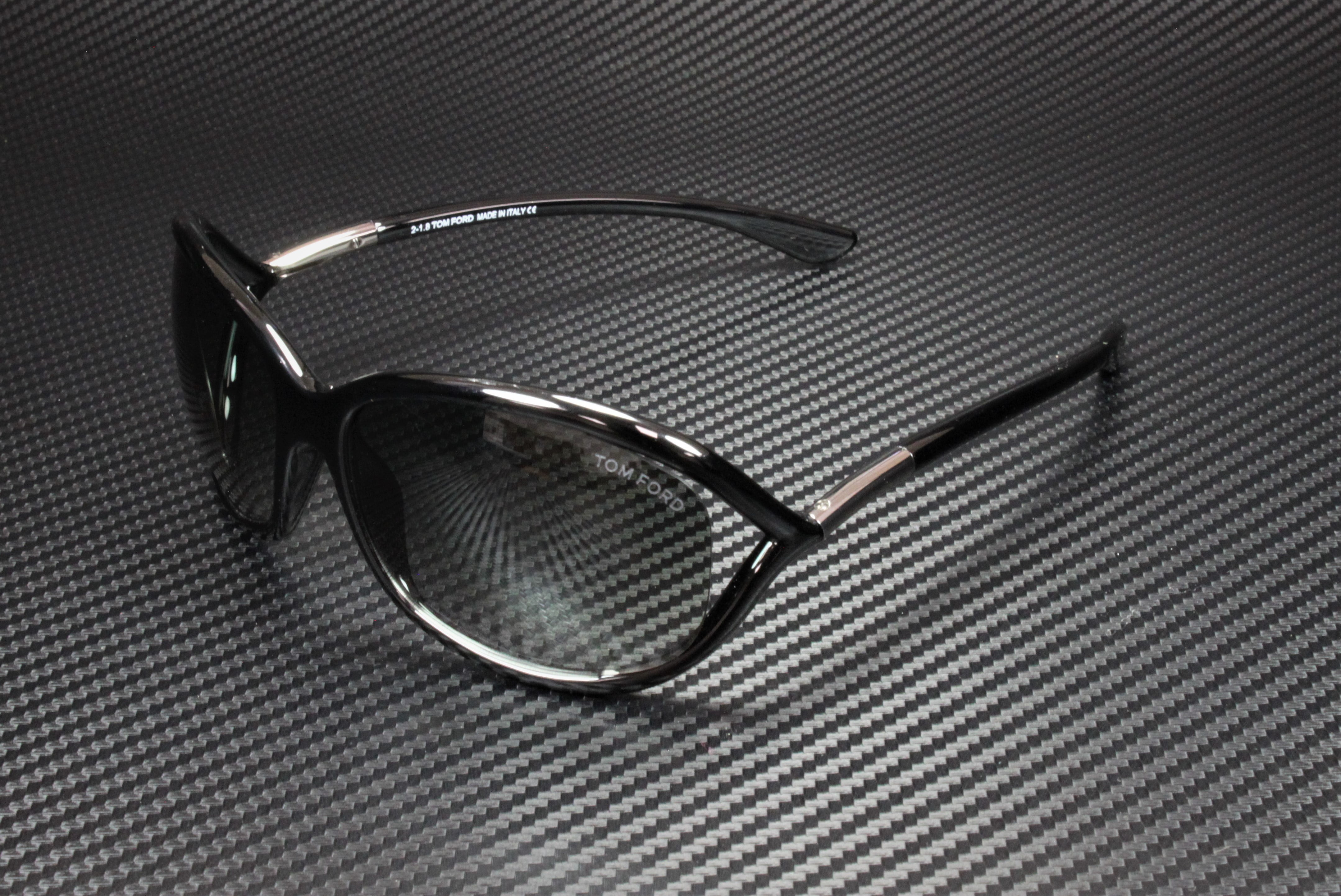 Tom ford Jennifer Classic Black Women\'s Sunglasses oversized TOM FORD Jennifer 61MM Round Sunglasses | Saks Fifth Avenue main image 2