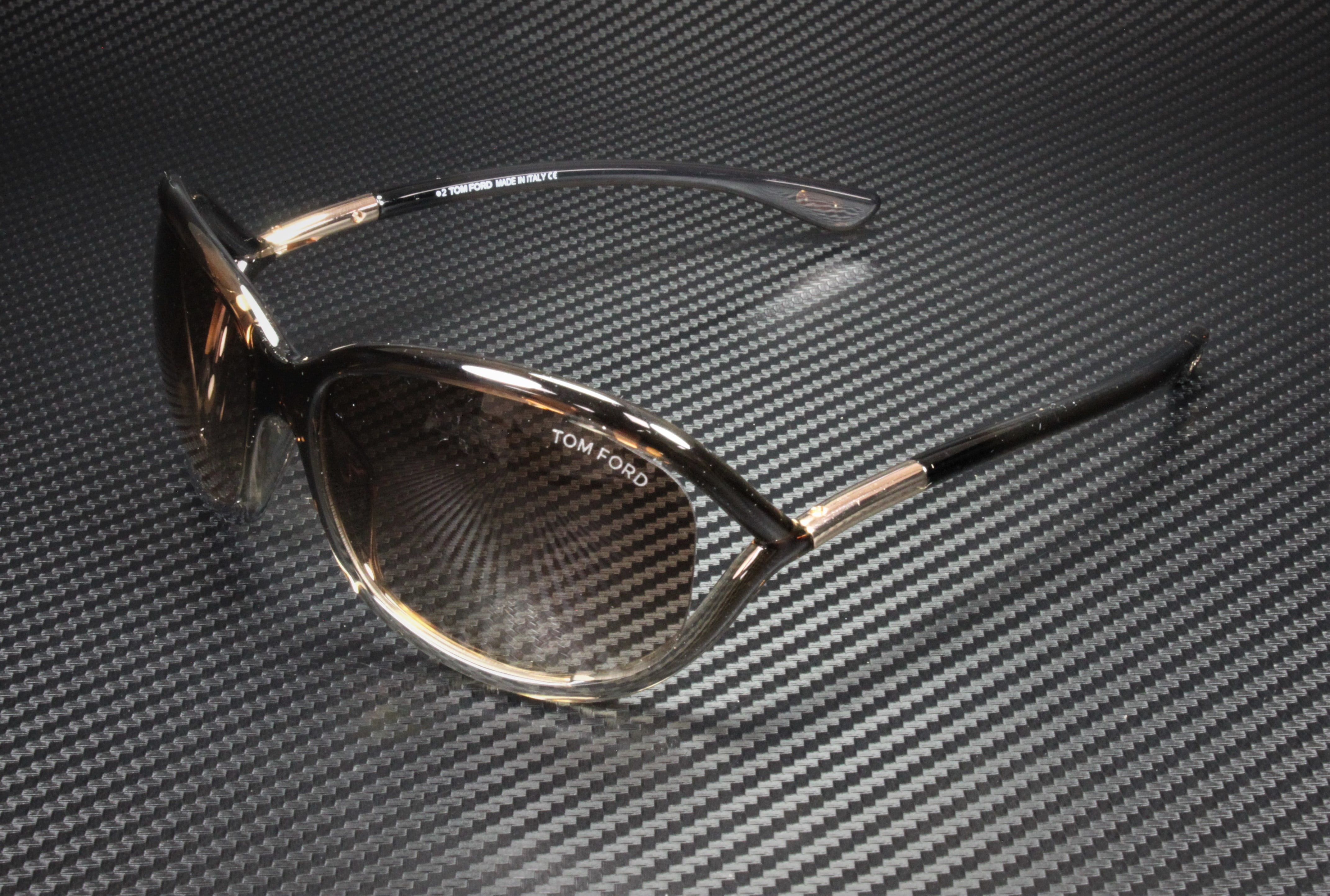 Tom Ford Women's "Jennifer" Oversized Sunglasses FT0008