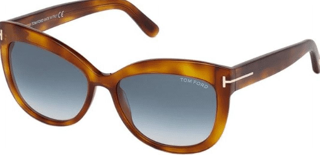 Tom Ford Alistair TF 524 53W Unisex Cat-Eye Glasses with  display picture 2