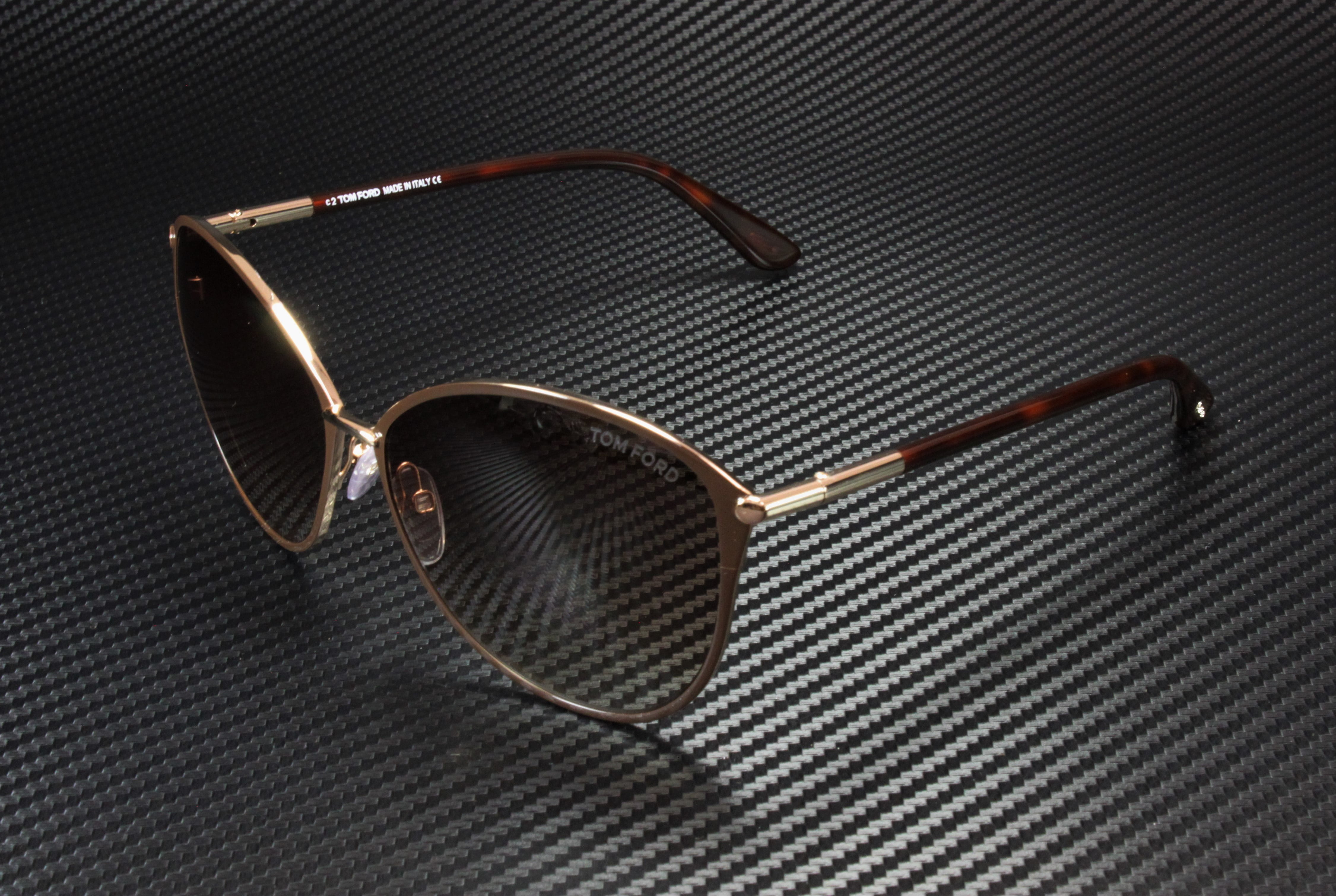 Tom Ford Men's Cat-Eye Sunglasses - Penelope TF320 28F, Gold