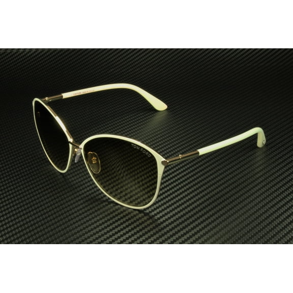 Tom Ford Women's "Penelope" Oversized Round Sunglasses FT0320