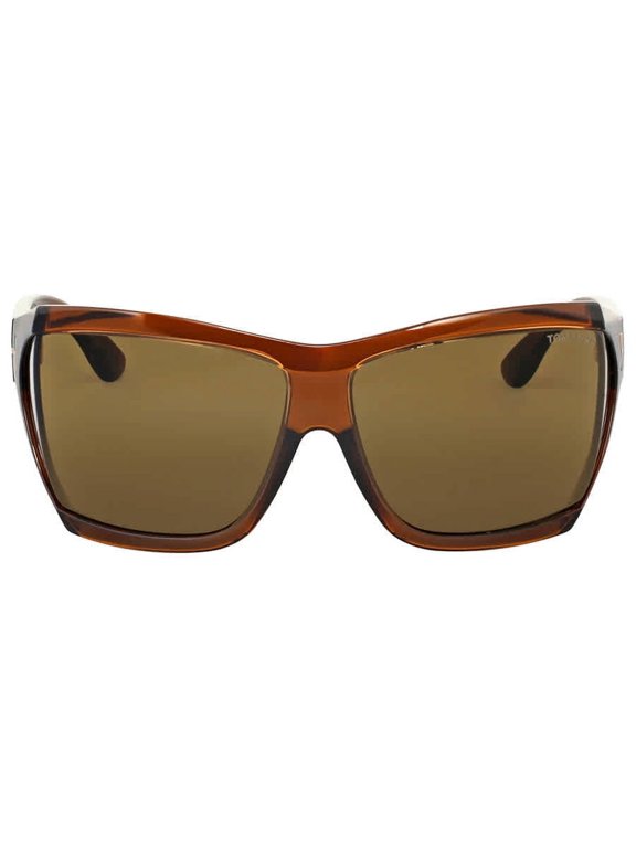 FT0402 62mm Geometric Sunglasses Women's