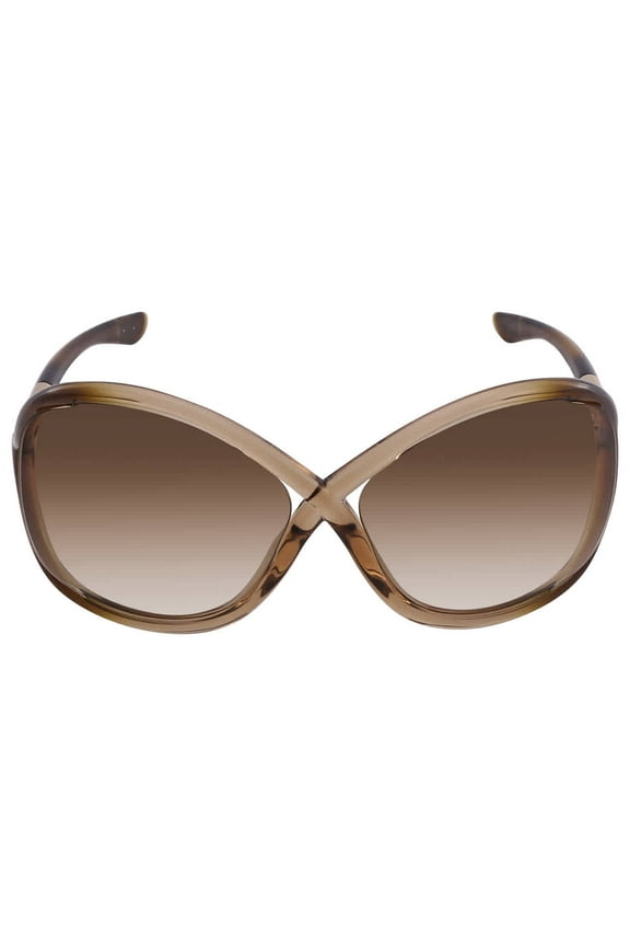 Women's "Whitney" Oversized Butterfly Sunglasses FT0009