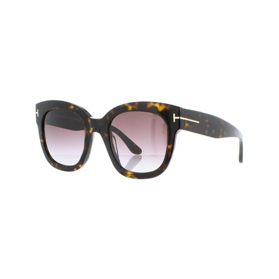 Tom Ford Womens Beatrix Polarized Eyewear Square Sunglasses