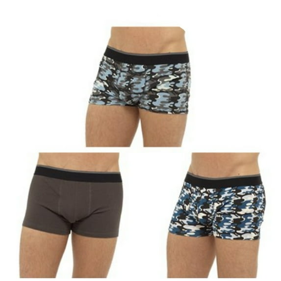 Tom Franks Mens Camo Boxer Shorts (Pack Of 3)