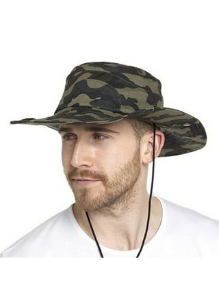 Camo Cowboy Hat