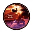 thumbnail image 1 of Tom Fritz TF021 Coming Home Round Metal Sign, 1 of 1