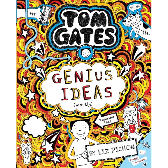 Pre-Owned Tom Gates #04 Genius Ideas (Mostly)