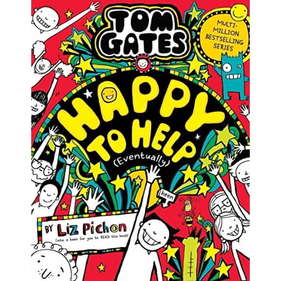Tom Gates 20: Happy to Help (eventually) PB Liz Pichon (Paperback)