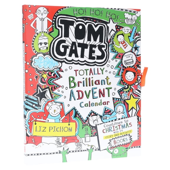 Tom Gates Advent Calendar: 24 Story & Activity Books - Ages 8+ - Hardcover