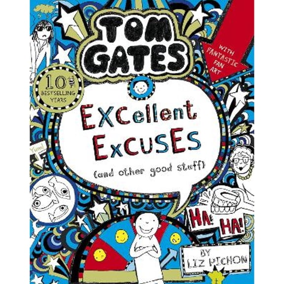 Pre-Owned Tom Gates: Excellent Excuses (And Other Good Stuff (Paperback) 1407193449 9781407193441