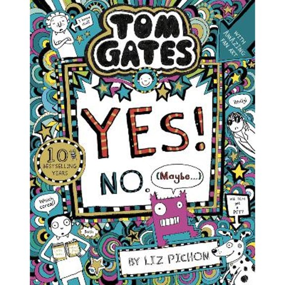 Pre-Owned Yes! No. (Maybe...) (Tom Gates) (Paperback) 1407193503 9781407193502