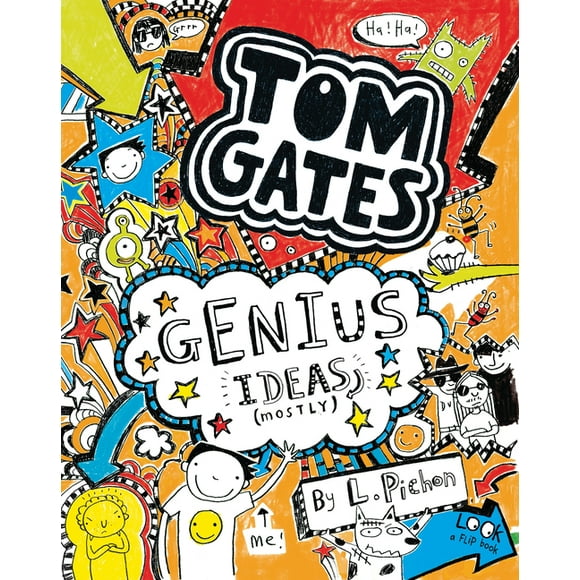 Tom Gates: Genius Ideas (Mostly) (Hardcover)
