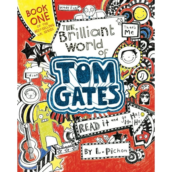 Tom Gates The Brilliant World of Tom Gates, Book 1, (Paperback)