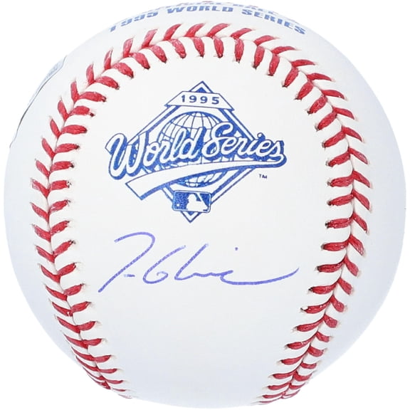 Tom Glavine Atlanta Braves Autographed 1995 World Series Logo Baseball - Fanatics Authentic Certified