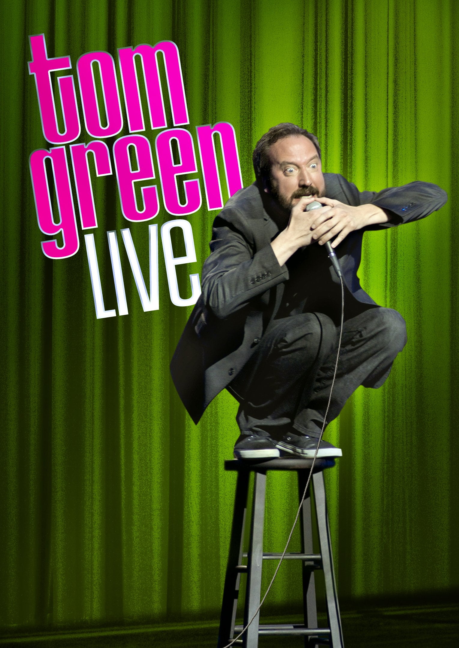 Tom Green: Live (DVD) - Walmart.com