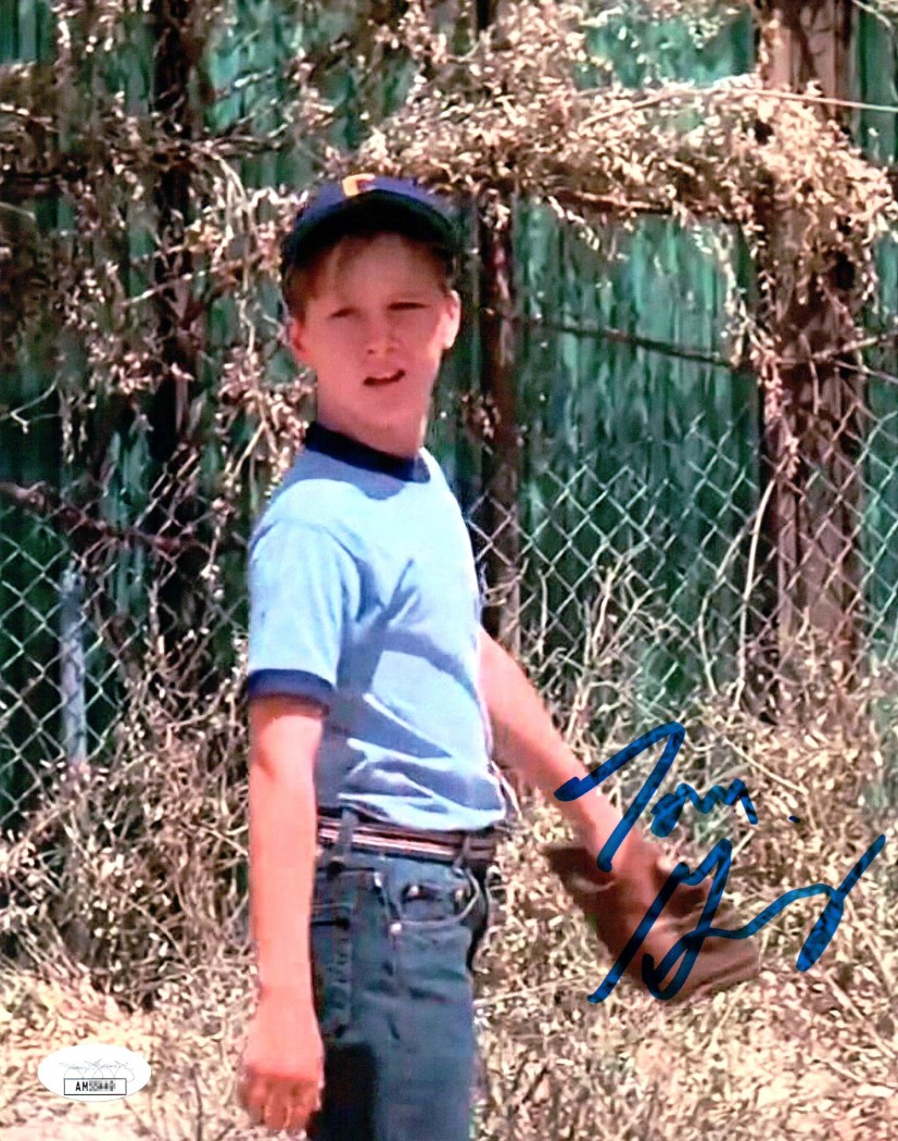 The Sandlot Club Cast Autographed 8x10 Photo Reprint - Signed Reproduction