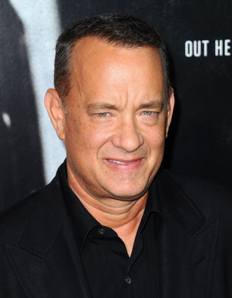 Tom Hanks At Arrivals For Captain Phillips Premiere Canvas Art - (16 x 20)