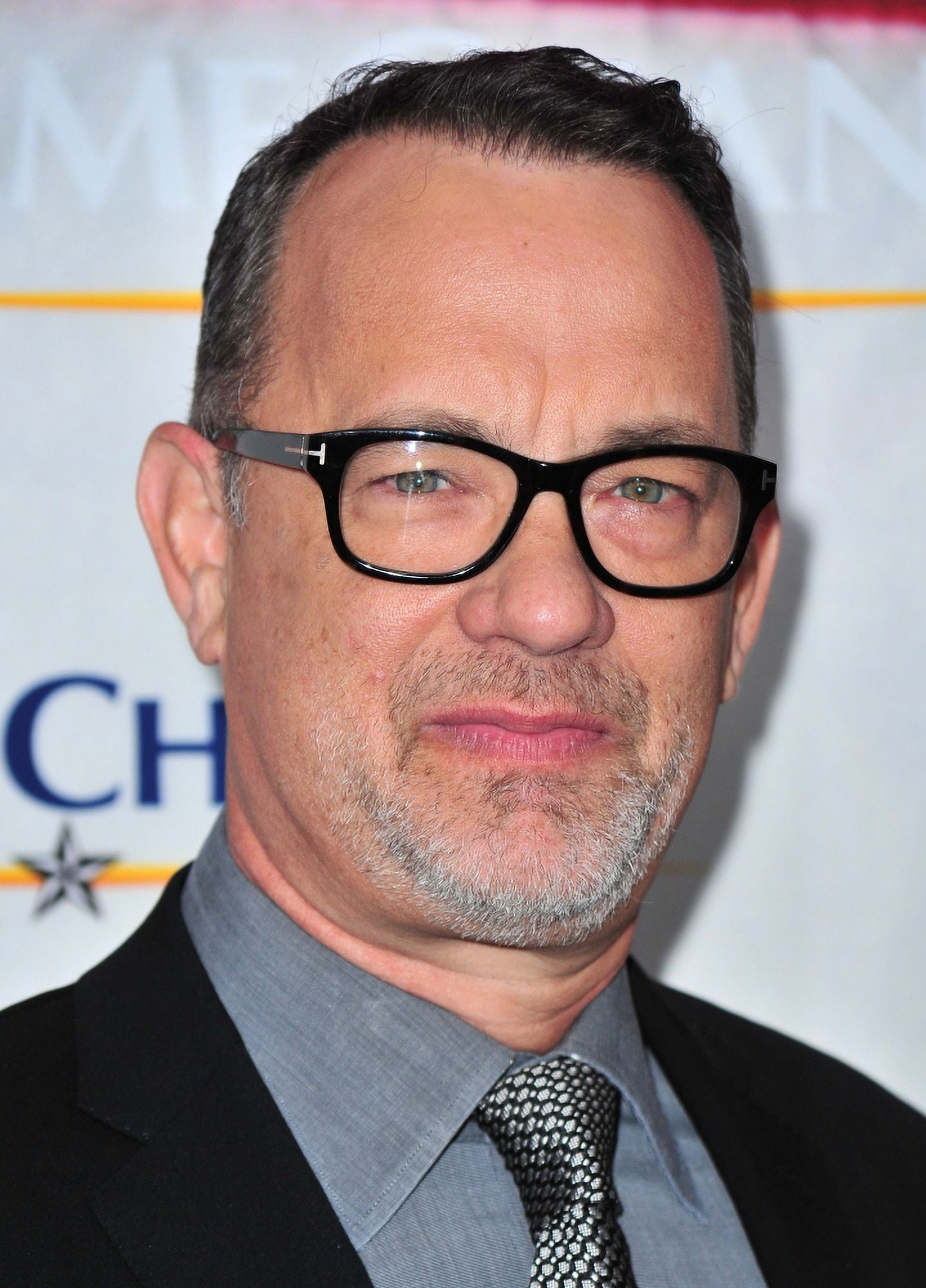 Tom Hanks At Arrivals For Game Change Premiere Canvas Art - (16 x 20)