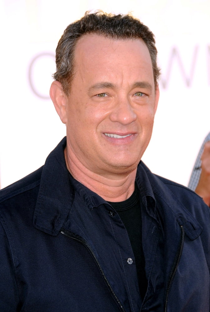 Tom Hanks At Arrivals For Larry Crowne Premiere Canvas Art - (16 x 20)