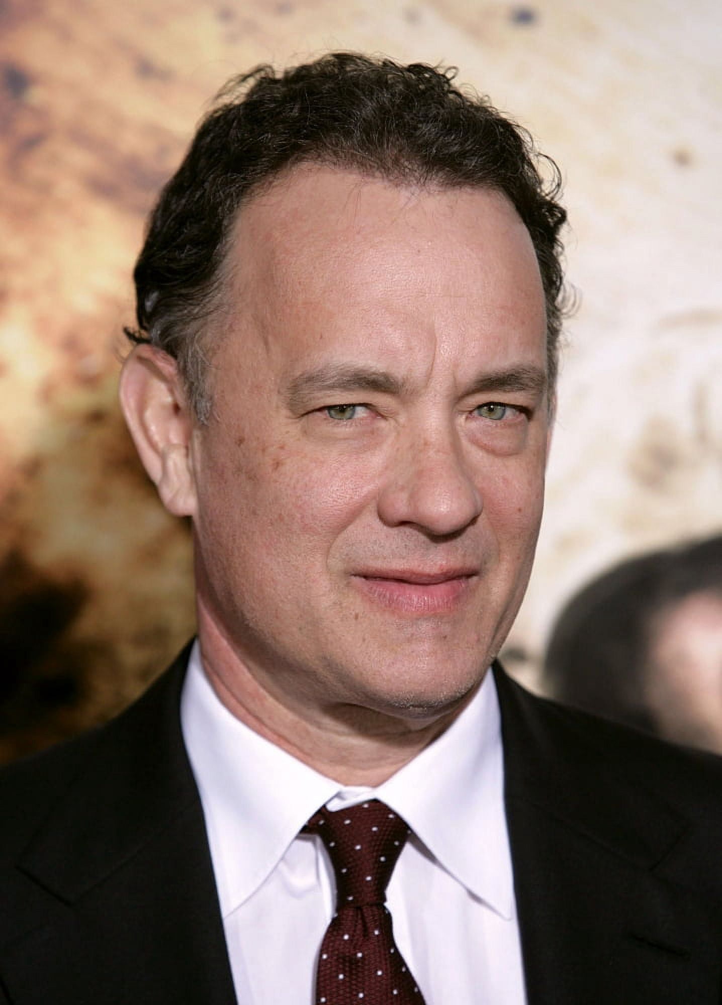 Tom Hanks At Arrivals For Premiere Of Hbo Miniseries Premiere The Pacific Canvas Art -  (16 x 20)