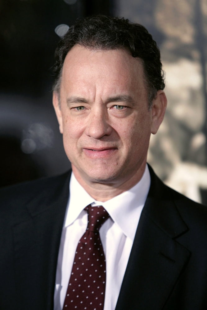 Tom Hanks At Arrivals For Premiere Of Hbo Miniseries Premiere The Pacific Canvas Art -  (16 x 20)