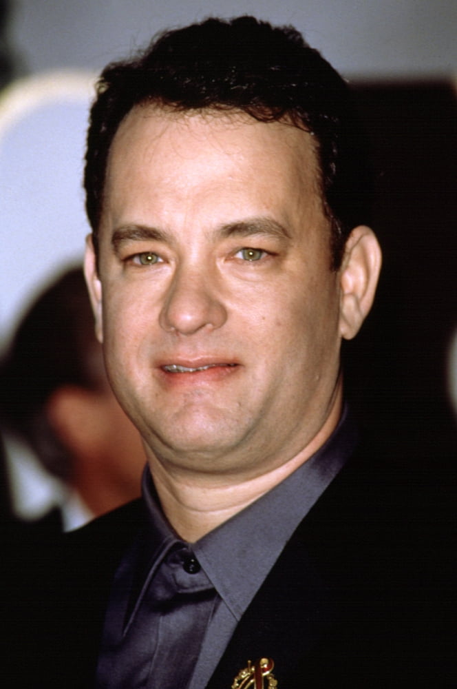 Tom Hanks At The 1999 Golden Globe Awards Canvas Art - (16 x 20)