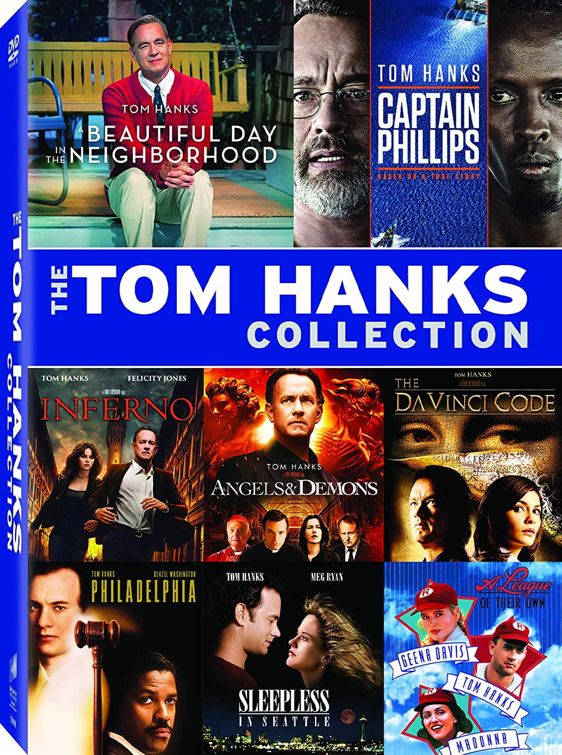 Tom Hanks Collection DVD (Bilingual),Comedy, Paramount Pictures