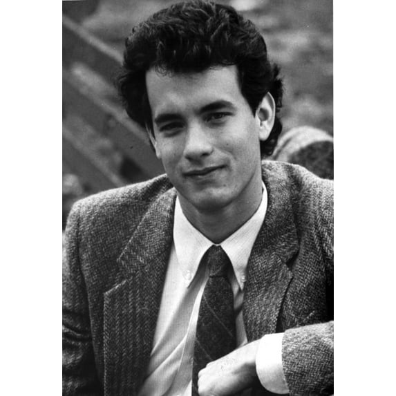 Tom Hanks outdoors Photo Print (24 x 30)