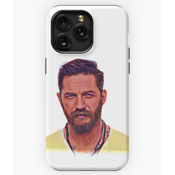 Tom Hardy Actor Fan Design M3734 Phone Case for iPhone 17 16 15 14 13 12 11 Pro Max