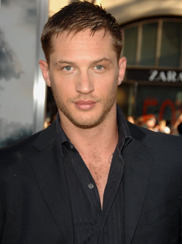 Tom Hardy At Arrivals For Inception Premiere Canvas Art - (16 x 20)