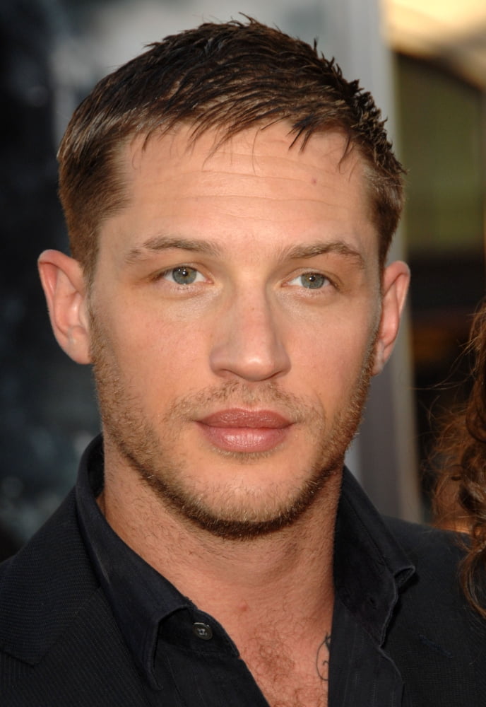 Tom Hardy At Arrivals For Inception Premiere Canvas Art - (16 x 20)