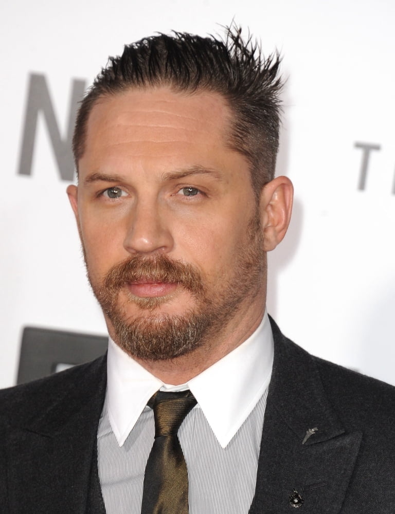 Tom Hardy At Arrivals For The Revenant World Premiere Canvas Art - (16 x 20)