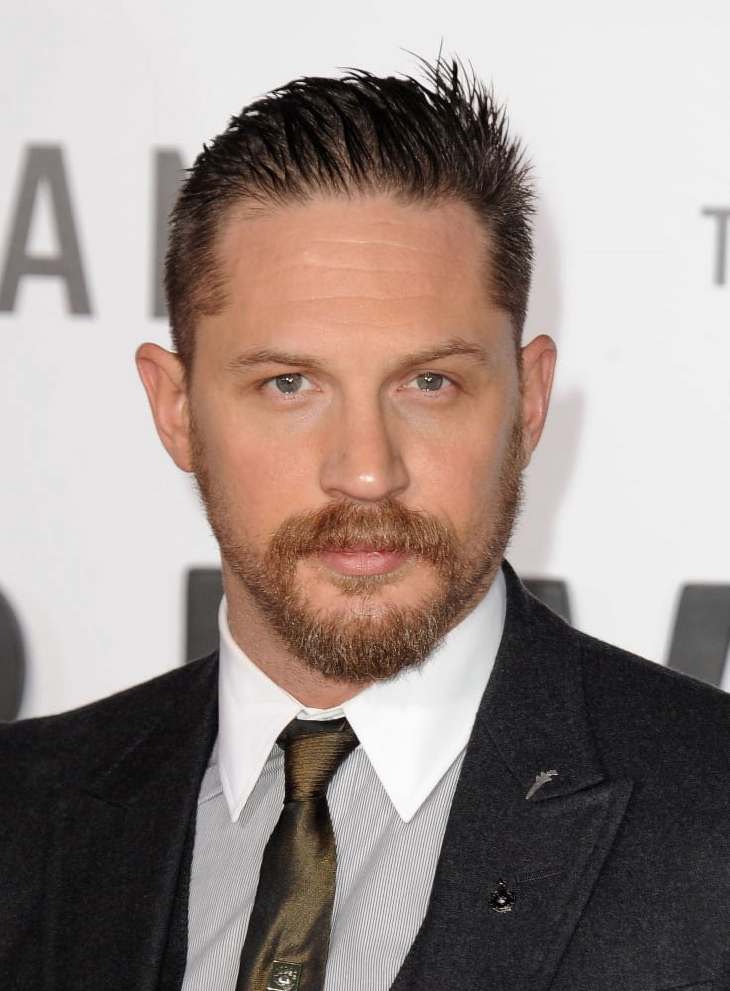 Tom Hardy At Arrivals For The Revenant World Premiere Canvas Art - (16 x 20)