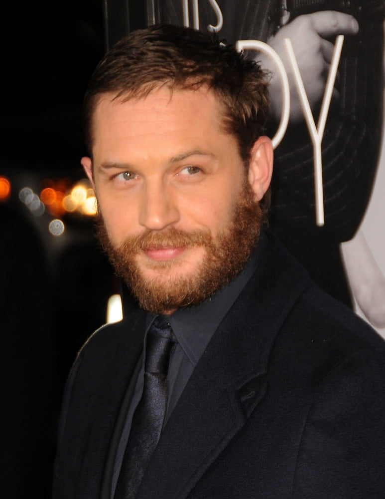 Tom Hardy At Arrivals For This Means War Premiere Canvas Art - (16 x 20)