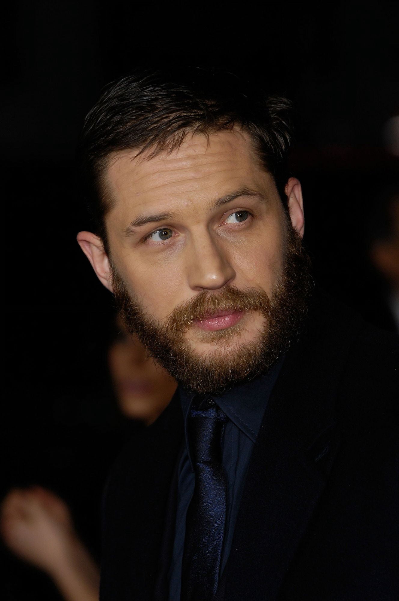 Tom Hardy At Arrivals For This Means War Premiere Canvas Art - (16 x 20)