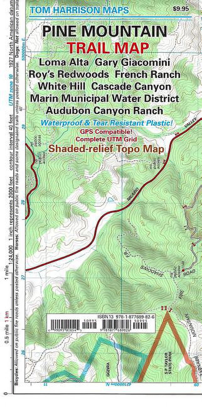 Tom Harrison Maps Pine Mountain Trail Map Other Walmart Com Tom Harrison Maps Pine Mountain Trail Map Other 0d1bd589 Cafb 4dbd Ab96