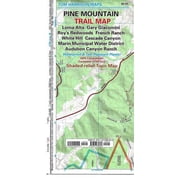 Tom Harrison Maps Pine Mountain Trail Map Other