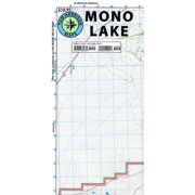 Tom Harrison Maps The Mono Lake Map, Paperback
