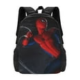 thumbnail image 1 of Tom Hero Spider-Menfolk Cartoon Backpack Anime Adjustable Lightweight Backpack Waterproof Backpack, 1 of 5