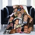 thumbnail image 1 of Tom Hiddleston Blanket Bedding Fleece Blanket Soft Throw Blankets Lightweight Anti-Static Blanket - 3 Sizes, 1 of 5