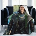 thumbnail image 1 of Tom Hiddleston Blanket Bedding Fleece Blanket Soft Throw Blankets Lightweight Anti-Static Blanket - 3 Sizes, 1 of 5