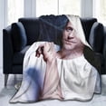 thumbnail image 1 of Tom Hiddleston Blanket Bedding Fleece Blanket Soft Throw Blankets Lightweight Anti-Static Blanket - 3 Sizes, 1 of 5