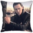 thumbnail image 1 of Tom Hiddleston Pillowcase Soft Comfortable Pillow Covers with Zipper Pillow Protectors 18x18 inch, 1 of 5