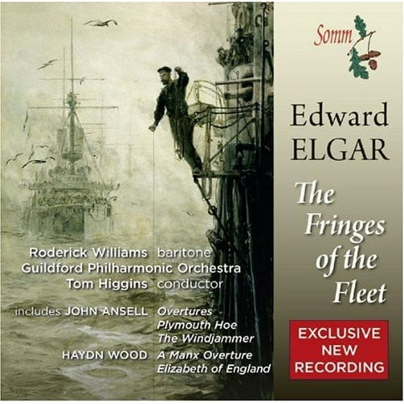 Tom Higgins - Fringes of the Fleet - Music & Performance - CD