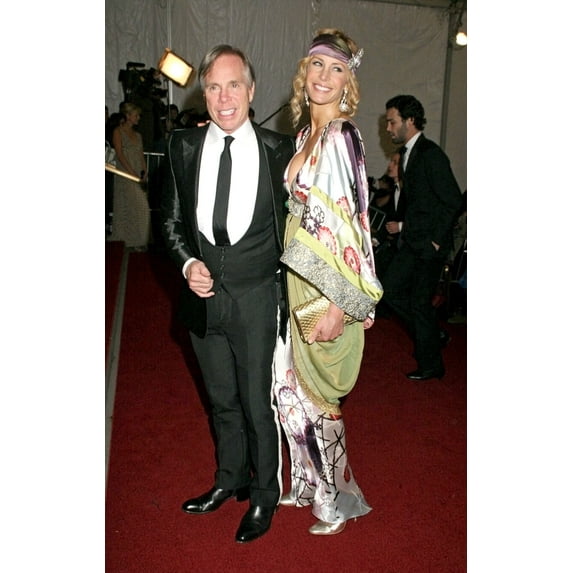 Tom Hilfiger Dee Ocleppo At Arrivals For Metropolitan Museum Of Art Costume Institute Gala - Poiret King Of Fashion