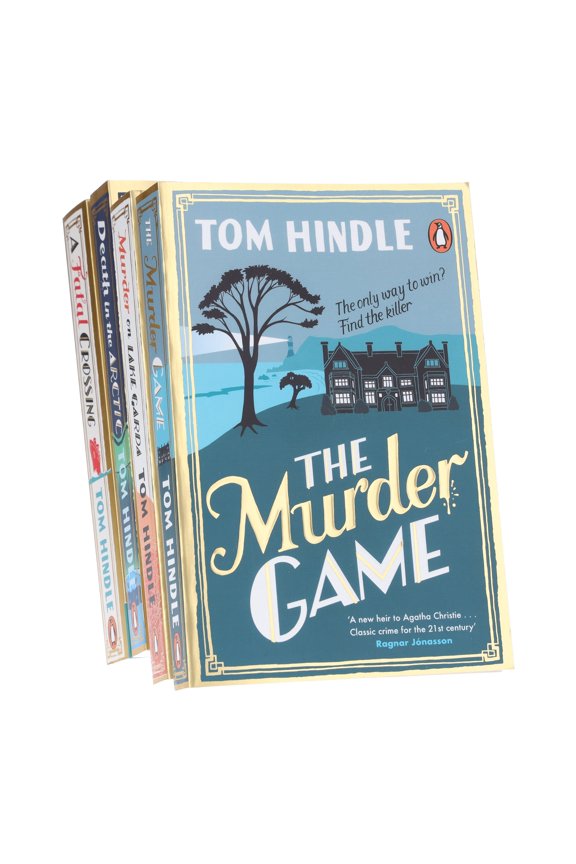 Tom Hindle Murder Mystery Collection 4 Books Set - Fiction - Paperback