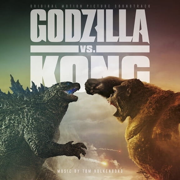 Tom Holkenborg - Godzilla Vs Kong Soundtrack - Music & Performance - Vinyl