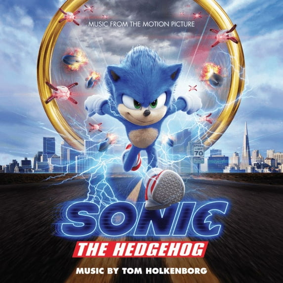 Tom Holkenborg / Junkie XL - Sonic the Hedgehog (Music From the Motion Picture) Soundtrack - Vinyl